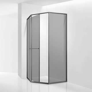 Душевой уголок RGW SV-82Gr "L" 33328299-310L 90x90 см серый